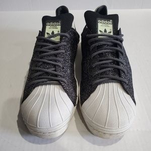 Adidas Superstar 80s Primeknit All Star Black Whit